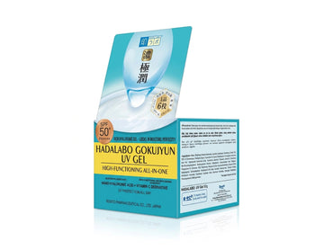 Hada Labo Gokujyun UV White Gel SPF50+ PA++++ 90g in Sri Lanka