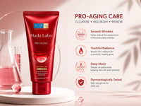 Hada Labo Intensive Anti Aging Facial Cleanser 80g