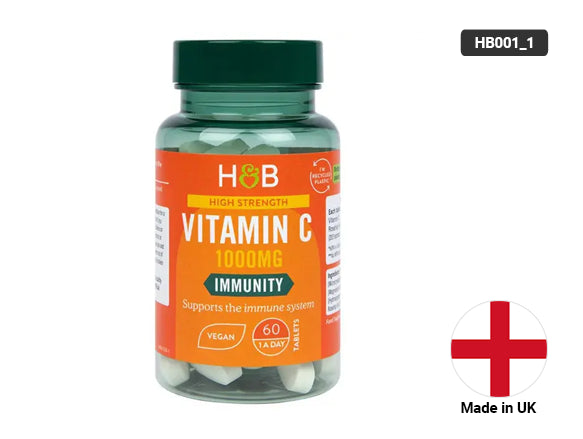 Holland Barrett Vitamin C 1000mg 60 Tablets in Sri Lanka