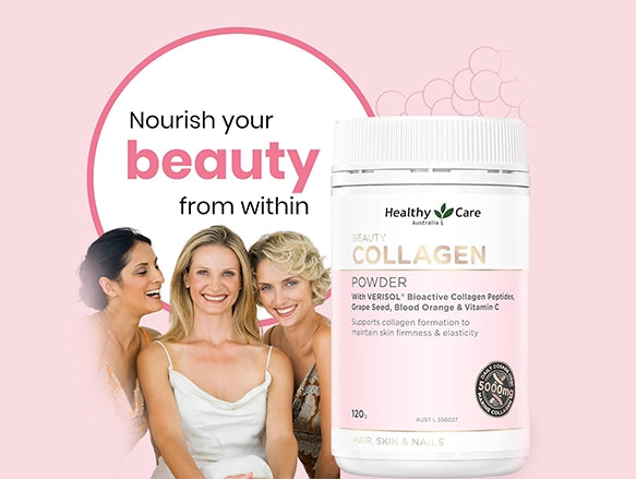 Healthy Care Beauty Collagen Powder 120g