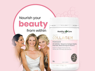 Healthy Care Beauty Collagen Powder 120g