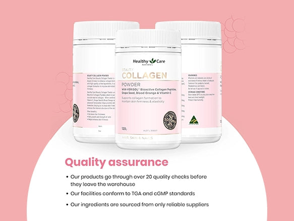 Healthy Care Beauty Collagen Powder 120g