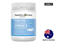 Buy Original Healthy Care Fish Oil 1000mg 400 Capsules in Sri Lanka