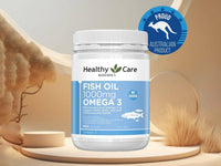 Buy Original Healthy Care Fish Oil 1000mg 400 Capsules in Sri Lanka
