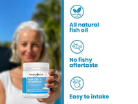 Healthy Care Fish Oil + Vitamin D 200 Capsules