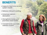 Healthy Care Fish Oil + Vitamin D 200 Capsules