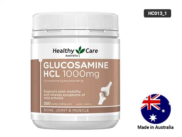 Healthy Care Glucosamine HCL 1000mg 200 Tablets in Sri Lanka