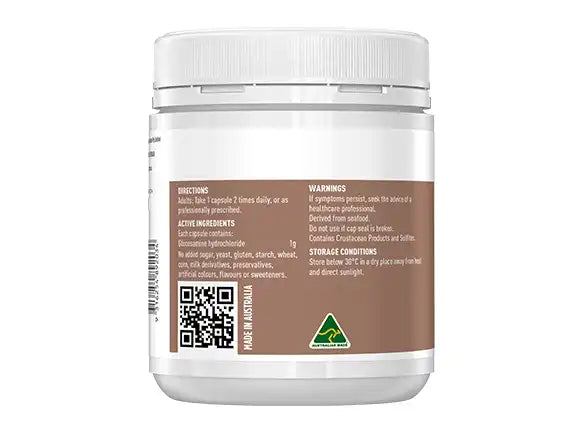 Healthy Care Glucosamine HCL 1000mg 200 Tablets in Sri Lanka