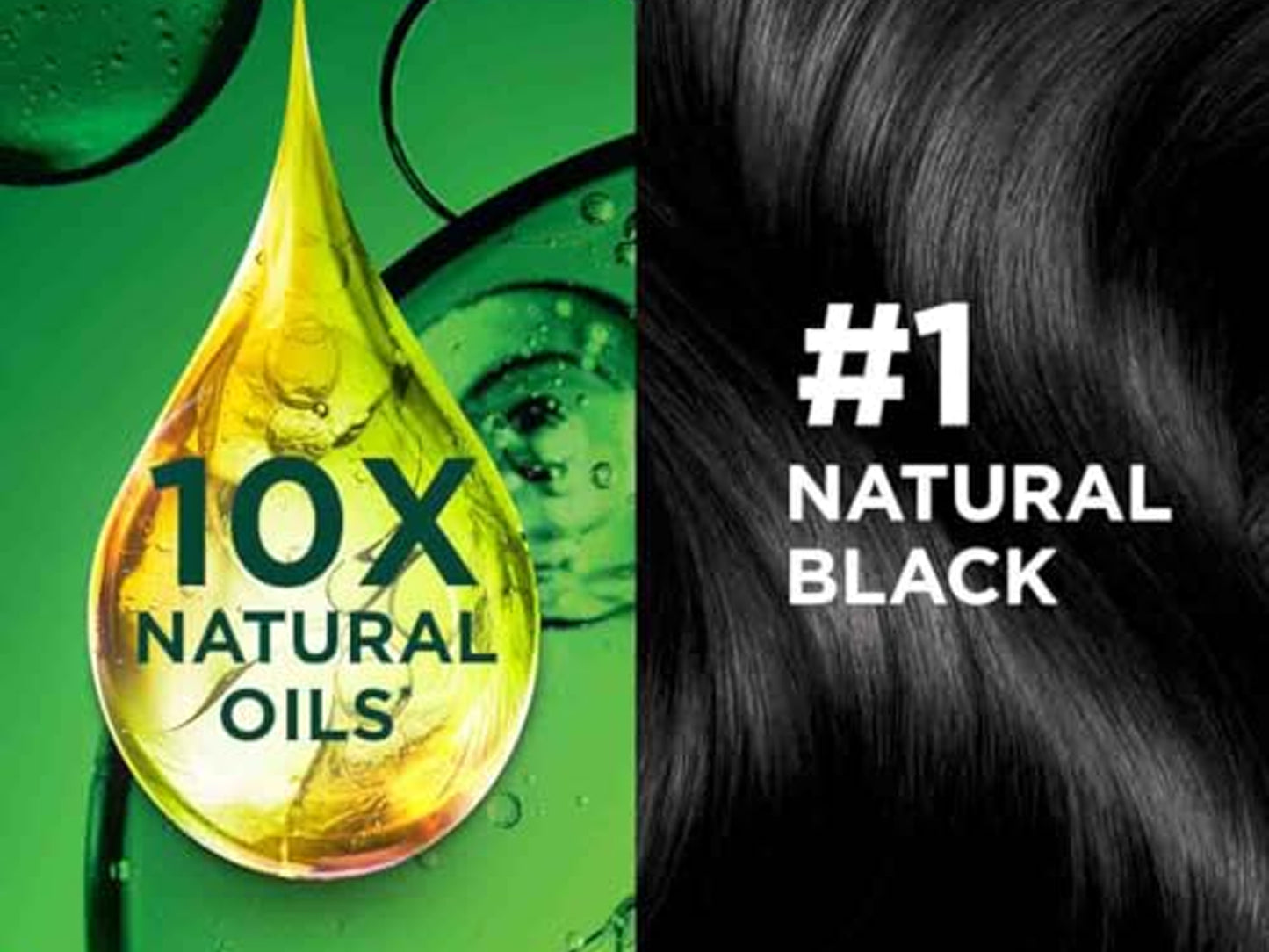 Garnier Natural Black Hair Color 70ml + 60g in Sri Lanka