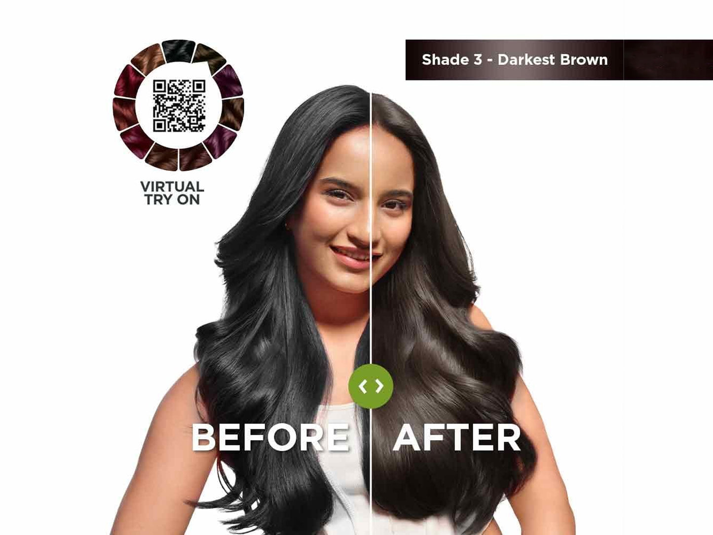Garnier Color Naturals Darkest Brown 70ml + 60g in Sri Lanka