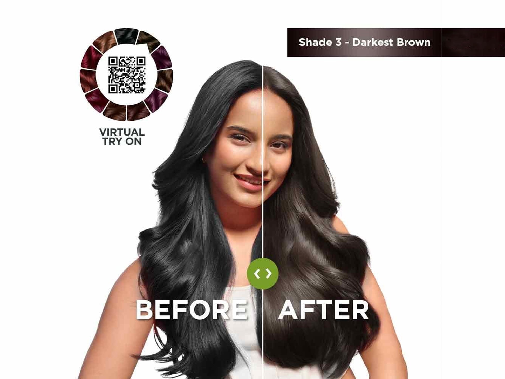 Garnier Color Naturals Darkest Brown 70ml + 60g in Sri Lanka