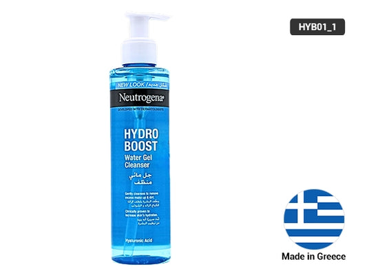 Neutrogena Hydro Boost Cleanser Water Gel 200ml - Greece in Sri Lanka
