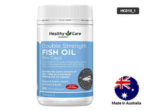 Healthy Care Double Strength Fish Oil Mini Caps 200 Soft Capsules in Sri Lanka