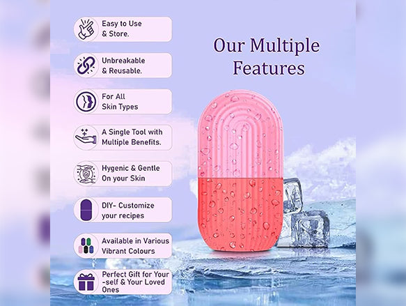 Ice Roller For Face, Neck and Body - CHINA in Sri Lanka