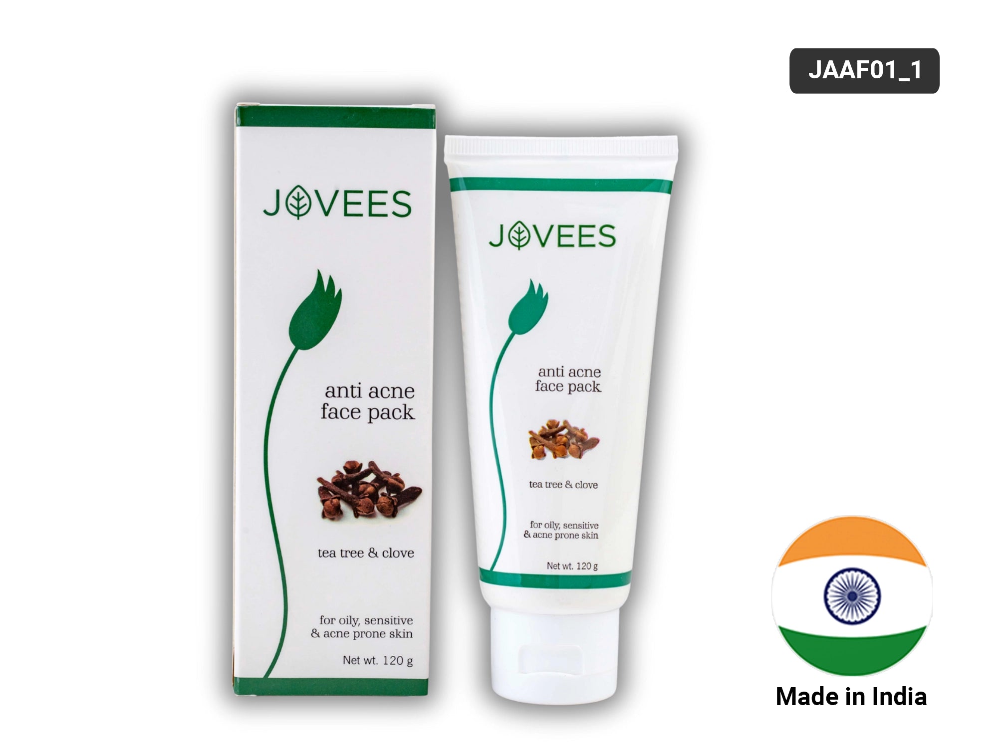 Jovees Anti Acne Face Pack 120g in Sri Lanka