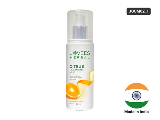 Jovees Herbal Citrus Cleansing Milk 100ml in Sri Lanka