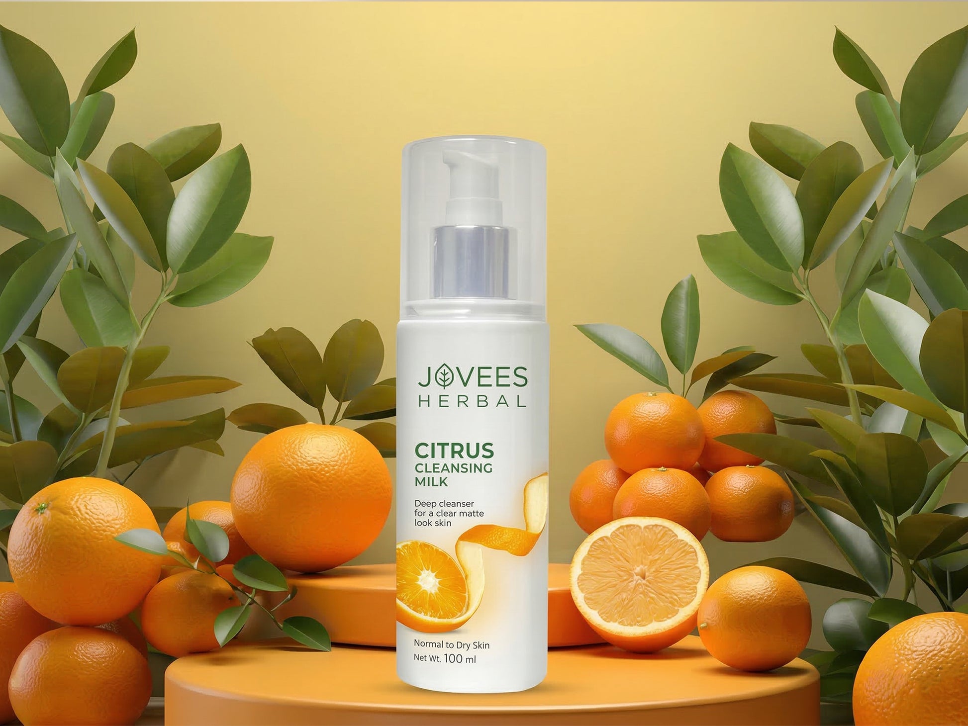 Jovees Herbal Citrus Cleansing Milk 100ml in Sri Lanka