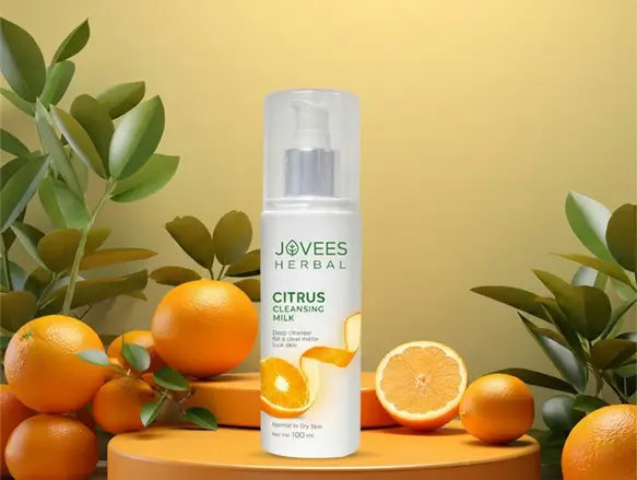 Jovees Herbal Citrus Cleansing Milk 100ml