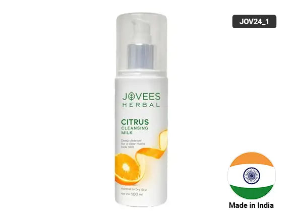 Jovees Herbal Citrus Cleansing Milk 100ml