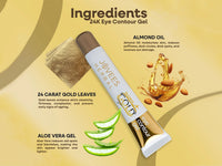 Jovees Gold Eye Contour Gel 20g in Sri Lanka