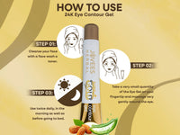 Jovees Gold Eye Contour Gel 20g in Sri Lanka