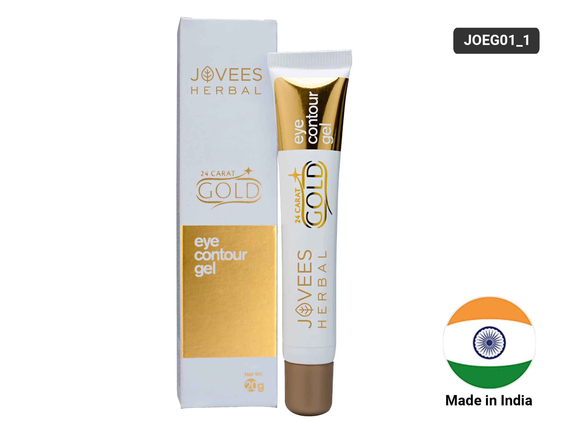 Jovees Gold Eye Contour Gel 20g in Sri Lanka