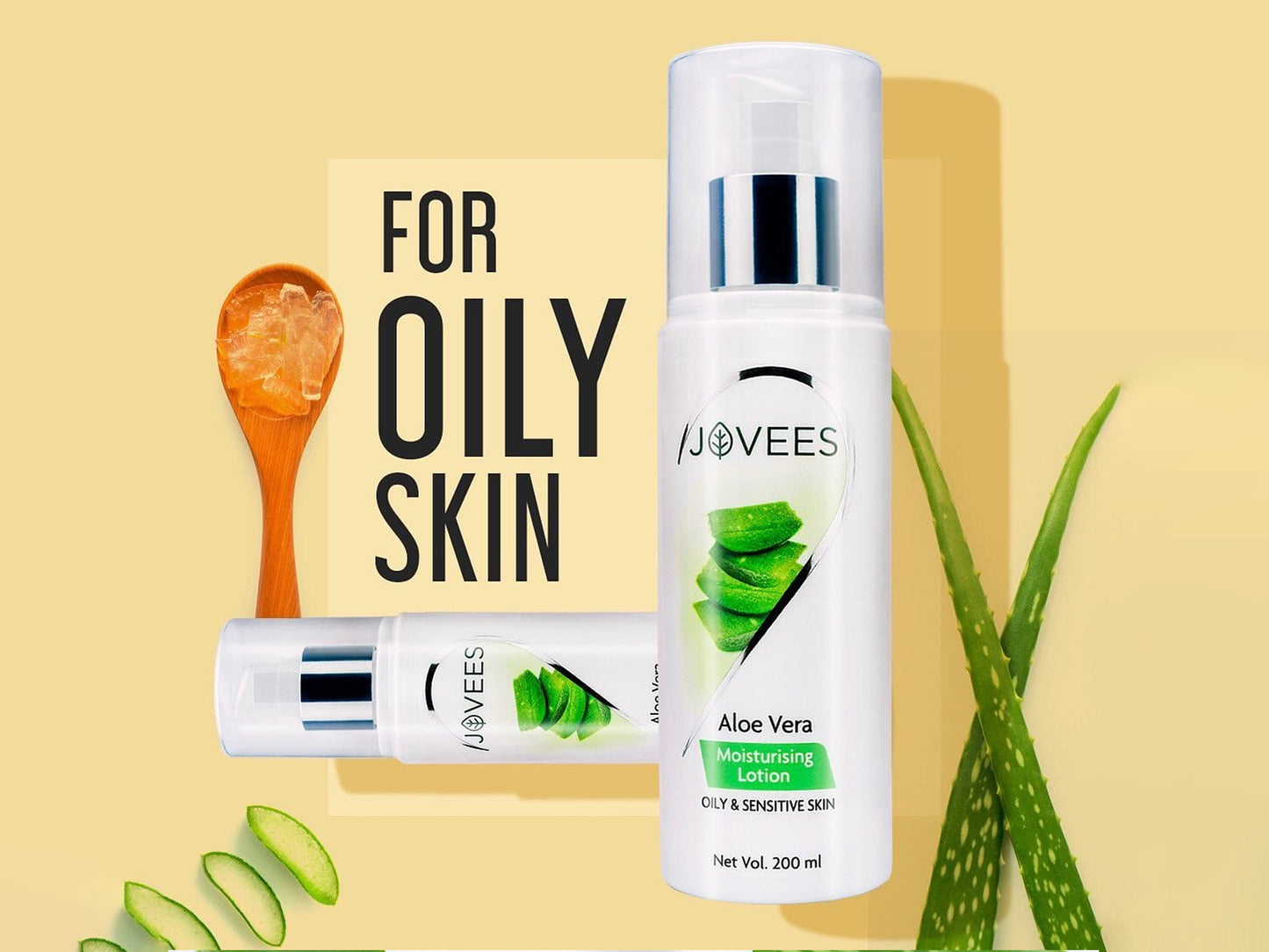 Jovees Herbal Aloe Vera Moisturising Lotion 100ml in Sri Lanka