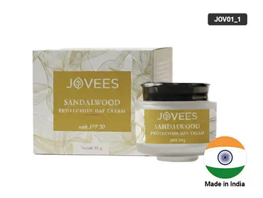 Jovees Herbal Sandalwood Protection Day Cream SPF 20 50g in Sri Lanka