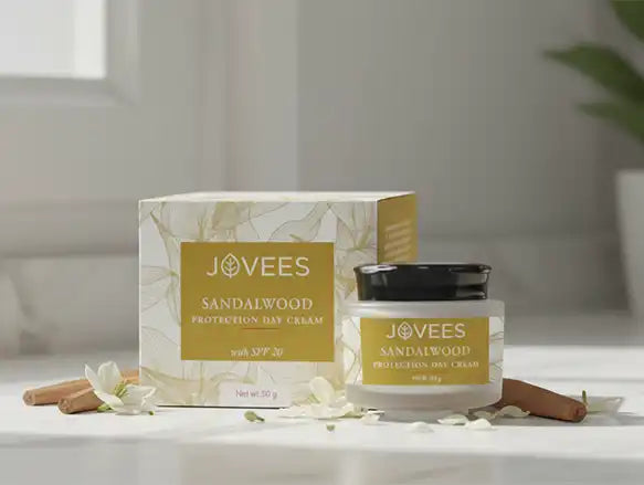 Jovees Herbal Sandalwood &nbsp;Protection Day Cream SPF 20 50g in Sri Lanka