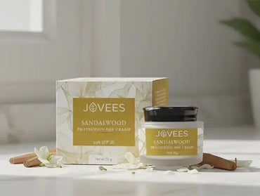 Jovees Herbal Sandalwood &nbsp;Protection Day Cream SPF 20 50g in Sri Lanka