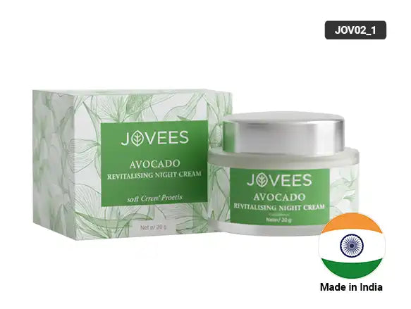 Jovees Herbal Avocado Revitalising Night Cream 50g in Sri Lanka