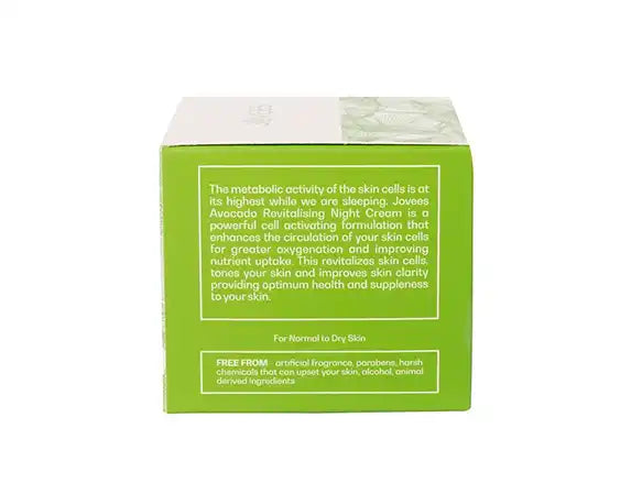 Jovees Herbal Avocado Revitalising Night Cream 50g in Sri Lanka