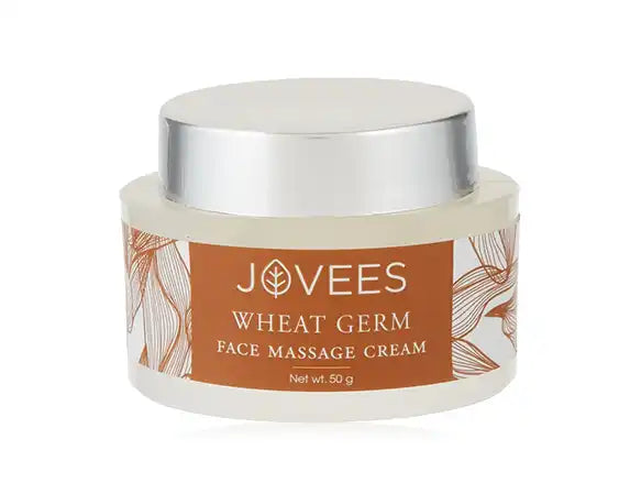 Jovees Herbal Wheat Germ Face Massage Cream 50g in Sri Lanka