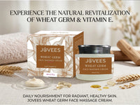 Jovees Herbal Wheat Germ Face Massage Cream 50g in Sri Lanka