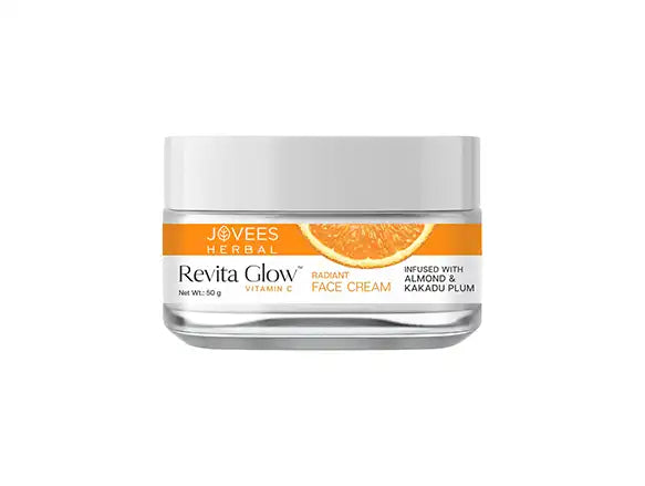 Jovees Herbal Revita Glow Vitamin C Radiant Face Cream 50g in Sri Lanka