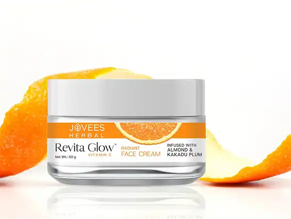 Jovees Herbal Revita Glow Vitamin C Radiant Face Cream 50g in Sri Lanka