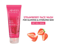 Jovees Herbal Strawberry Face Wash 120ml in Sri Lanka