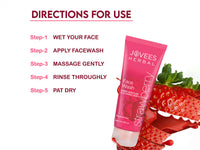 Jovees Herbal Strawberry Face Wash 120ml in Sri Lanka