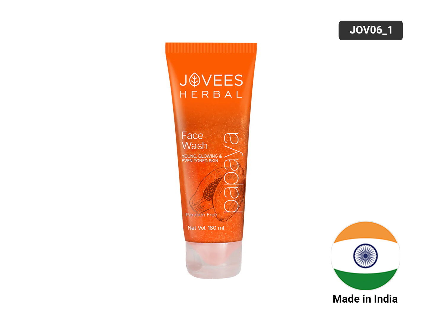 Jovees Herbal Papaya Face Wash 120ml in Sri Lanka