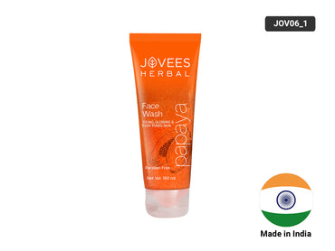 Jovees Herbal Papaya Face Wash 120ml in Sri Lanka