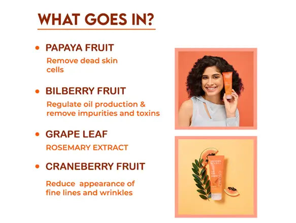 Jovees Herbal Papaya Face Wash 120ml in Sri Lanka