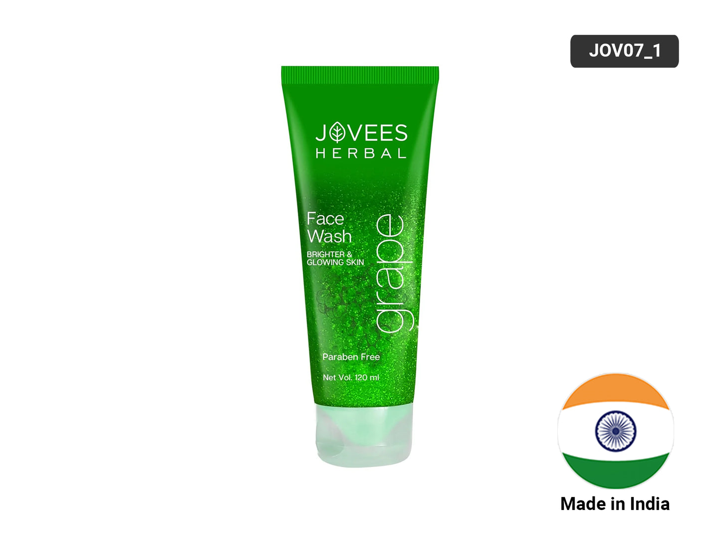 Jovees Herbal Clarifying Grape Fairness Face Wash 120ml in Sri Lanka