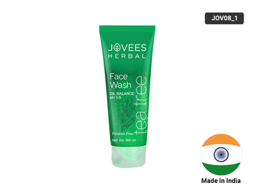 Jovees Herbal Tea Tree Oil Control Face Wash 120ml in Sri Lanka
