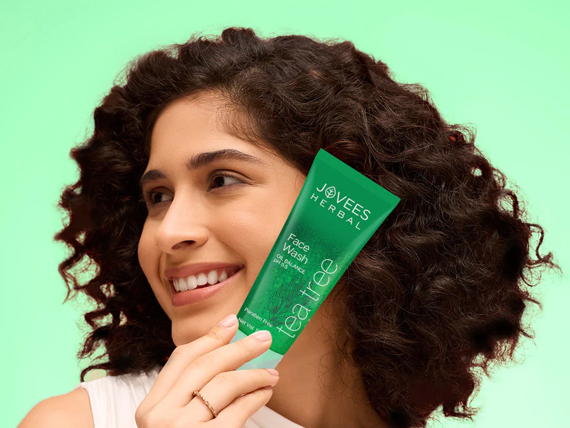 Jovees Herbal Tea Tree Oil Control Face Wash 120ml in Sri Lanka