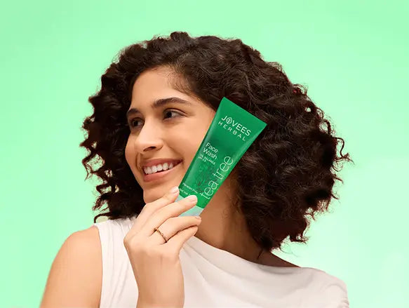 Jovees Herbal Tea Tree Oil Control Face Wash 120ml in Sri Lanka