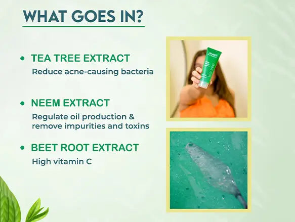 Jovees Herbal Tea Tree Oil Control Face Wash 120ml in Sri Lanka