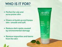 Jovees Herbal Tea Tree Oil Control Face Wash 120ml in Sri Lanka