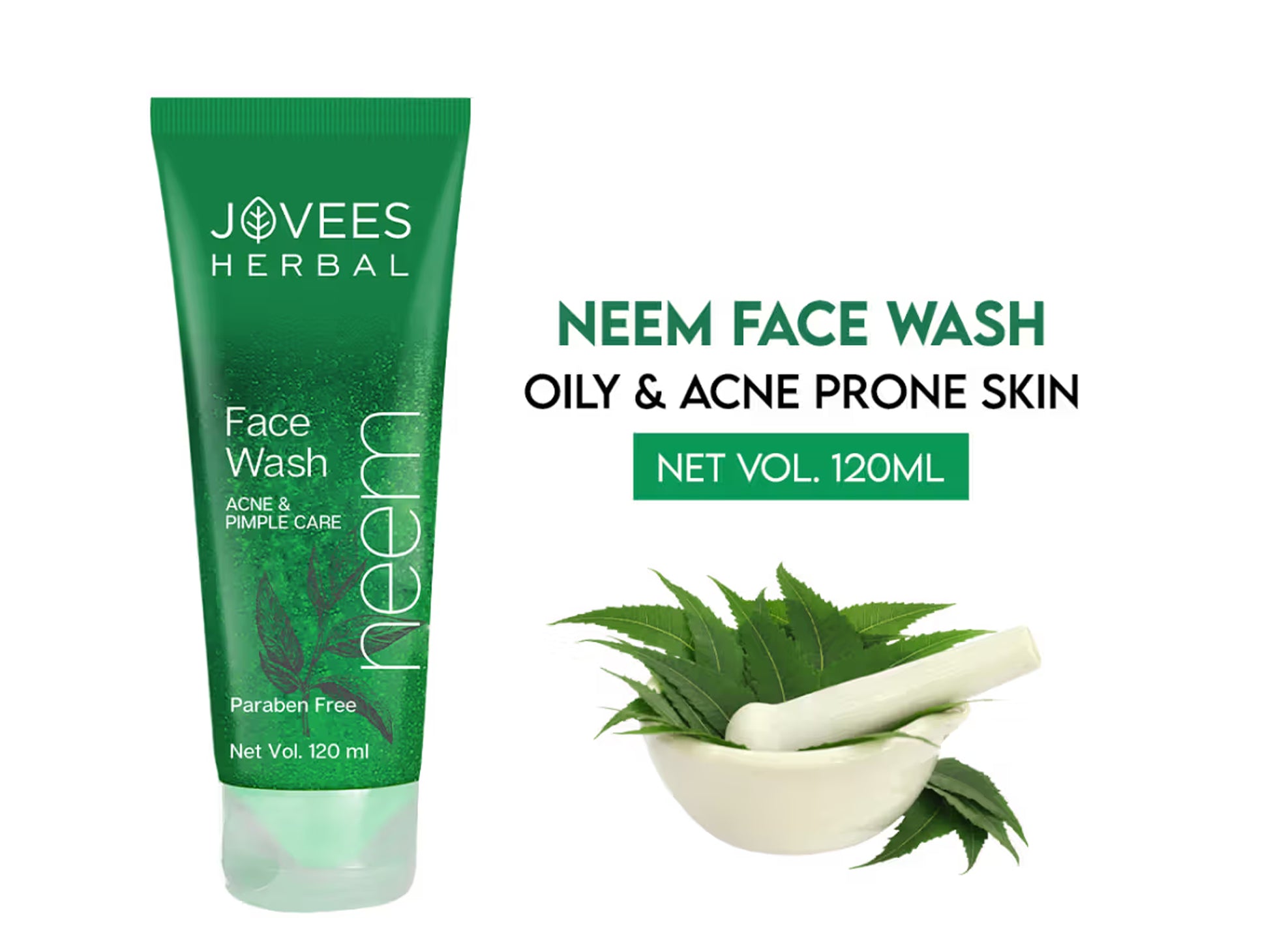 Jovees Herbal Neem Face Wash 120ml in Sri Lanka