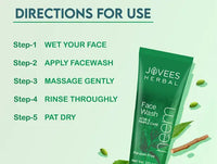 Jovees Herbal Neem Face Wash 120ml in Sri Lanka