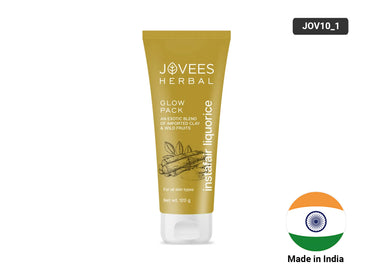 Jovees Herbal Instafair Liquorice Glow Pack Face Mask 120g in Sri Lanka